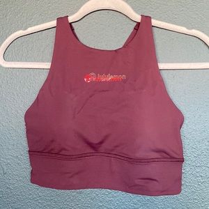 Lululemon Energy Bra High Neck Longline